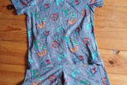 Age 10 Shortie Gaming Pyjamas