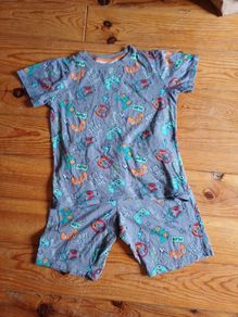 Age 10 Shortie Gaming Pyjamas
