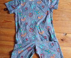 Age 10 Shortie Gaming Pyjamas