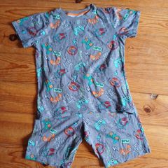 Age 10 Shortie Gaming Pyjamas