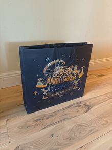 Louis Vuitton limited edition carrier bag