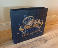 Louis Vuitton limited edition carrier bag