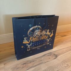 Louis Vuitton limited edition carrier bag