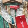 Designer Rene Derhy Embellished Shirt Size 12 Image 8