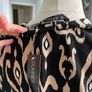 Brand new black and beige long sleeved mini dress Image 4