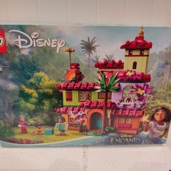 Lego House Disney Encanto The Madrigal House 43202 Complete