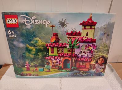Lego House Disney Encanto The Madrigal House 43202 Complete