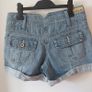 Denim shorts Image 3