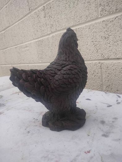 Concrete Hen