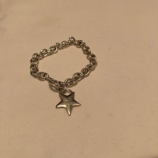 Heavy link chain Star bracelet