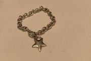 Heavy link chain Star bracelet