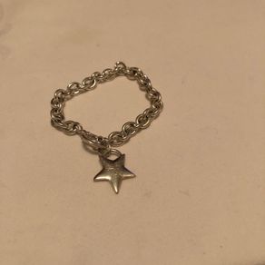Heavy link chain Star bracelet