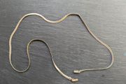 Unisex silver chain