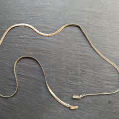 Unisex silver chain