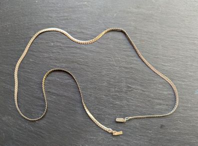 Unisex silver chain