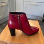 Leather ankle boots Image 2