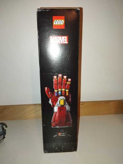 LEGO Marvel The Infinity Saga  Nano Gauntlet (76223)