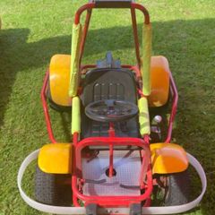 Electric GoKarts x10 + Inflatable Course