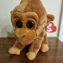 TY Beanie Boo Monroe The Gorilla (2015) Plush Soft Toy Image 2
