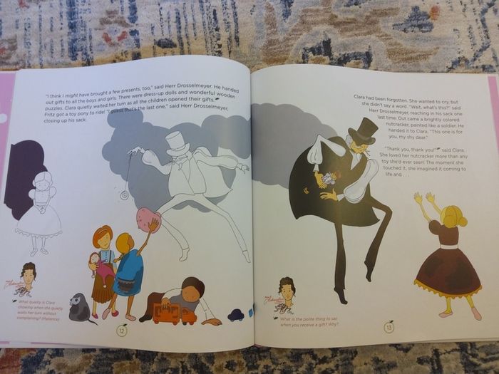 The Nutcracker Ballet By Aleksandra Ballet Series Growing Through Arts New
