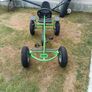 Large Berg gokart with trailer Image 3