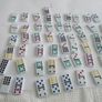Domino set with large tiles coloured spots Image 4