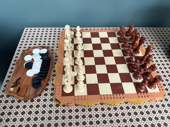 Traditional Chess Set - 2in1 : 40719