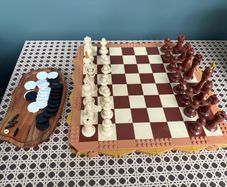 Traditional Chess Set - 2in1 : 40719
