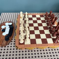 Traditional Chess Set - 2in1 : 40719