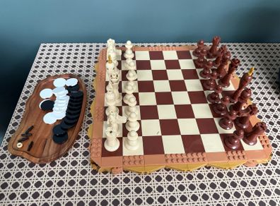 Traditional Chess Set - 2in1 : 40719