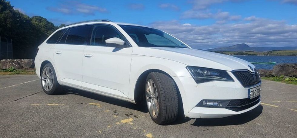 Skoda Superb 2017