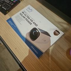 4k security camera (solar powered)