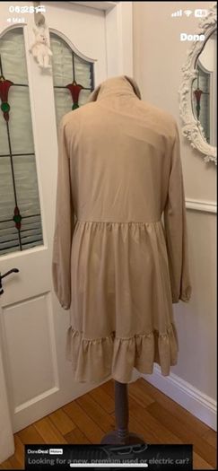 dress Mango size medium shirt dress