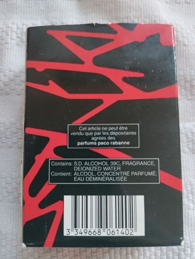 Paco Rabanne Tenere 50ml New