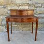 Edwardian Mahogany writing desk. Image 10