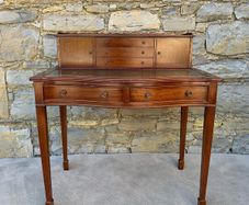Edwardian Mahogany writing desk.