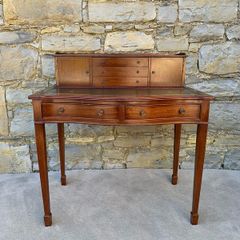 Edwardian Mahogany writing desk.