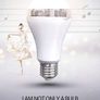 SmartBulb Wireless Bluetooth Audio Speakers E27 LED RGB Light Music Bulb Image 2