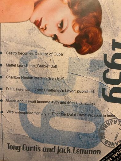 Birthday CD 1959