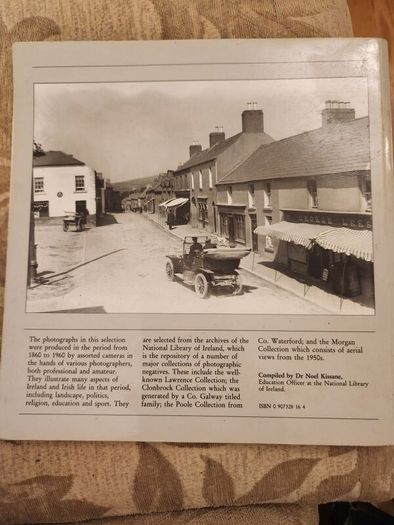 Ex Camera 1860 -1960. Photographs From The Collections Of The National Library Of Ireland.  Paperback In Good Condition.