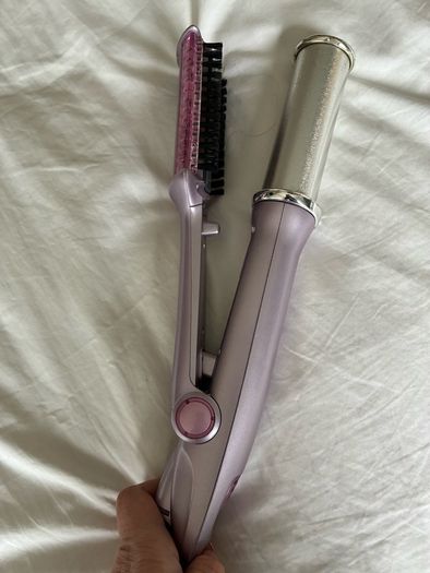 Instyler rotating wand
