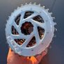 sram red cassette 10-33 xdr 12 speed 1290 Image 4