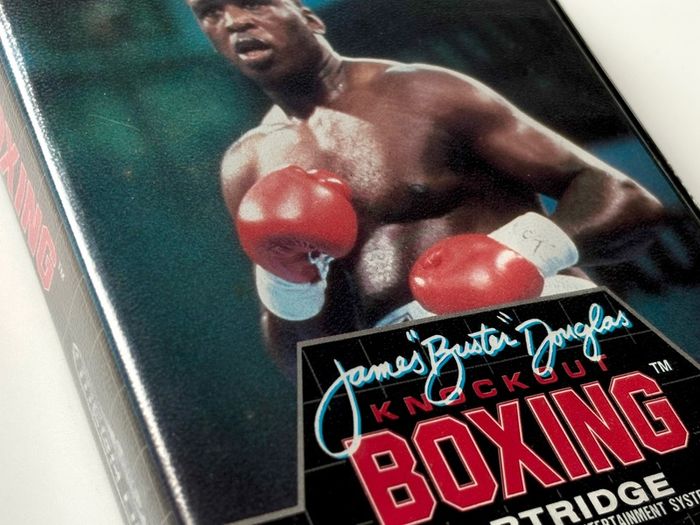 James Buster Douglas Boxing for Sega Mega Drive - Boxed