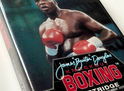 James Buster Douglas Boxing for Sega Mega Drive - Boxed