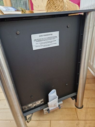 Flueless Gas Stove