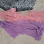 baby swaddle and fur for photography Image 3