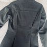 Missguided Petite Washed Black Denim Shirt Dress UK 8 Image 3