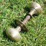 Vintage Brass Door Handle Image 4