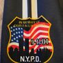 NYPD Police GAA Men's Jersey Size Small Image 6