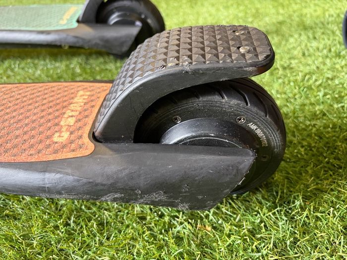 Pair of G-Start kids electric scooters